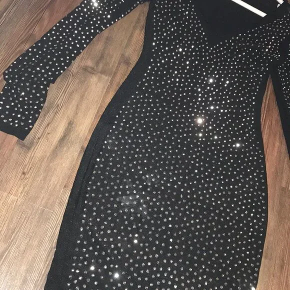 NWOT sparkle dress - Picture 3 of 4